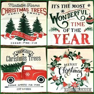 Decorative Christmas Pillow Covers